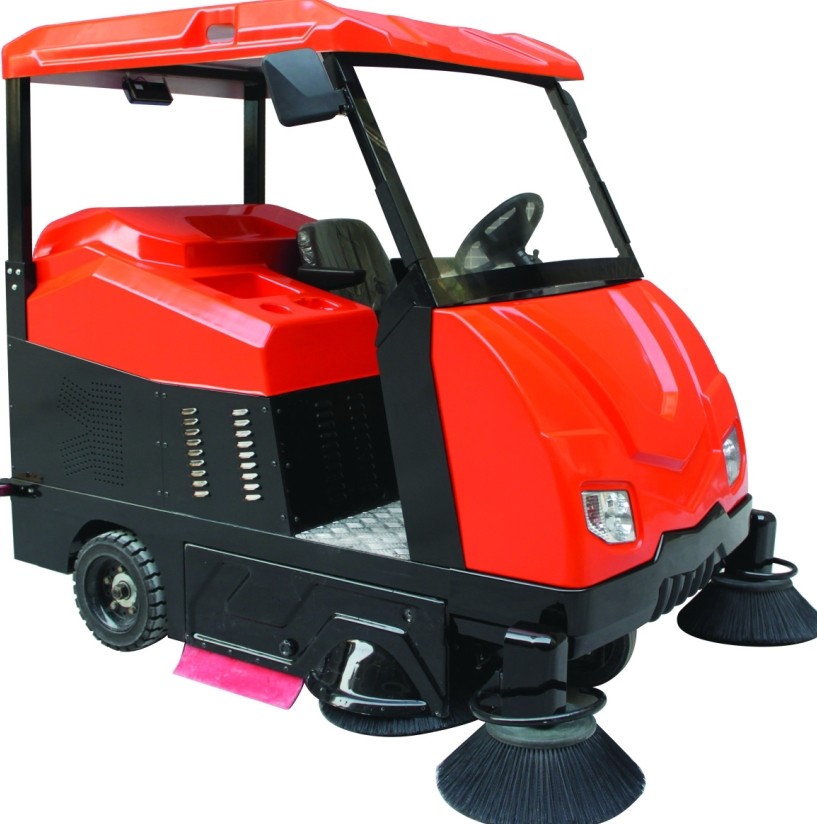 小區(qū)地下車庫用掃地機(jī)