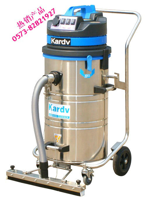 工廠用手推式移動(dòng)吸塵器 推吸兩用吸塵器