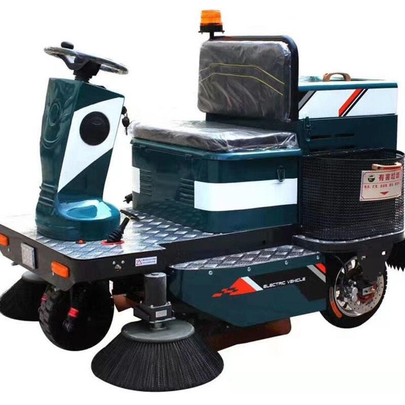 駕駛式清掃車JC1050  昆山工廠車間倉庫灰塵掃地車