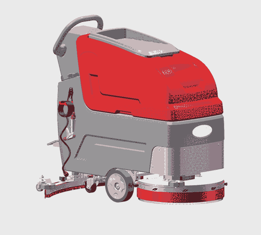 沈陽全自動手推式洗地機睿聯(lián)R-S520A