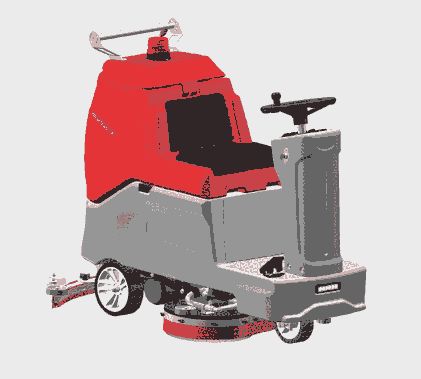 長(zhǎng)興雙刷全自動(dòng)駕駛式洗地機(jī)睿聯(lián)R-S760