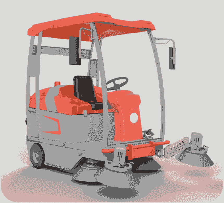 凱迪斯駕駛式掃地機(jī)S8 昆山單位大院道路落葉灰塵清掃車租售