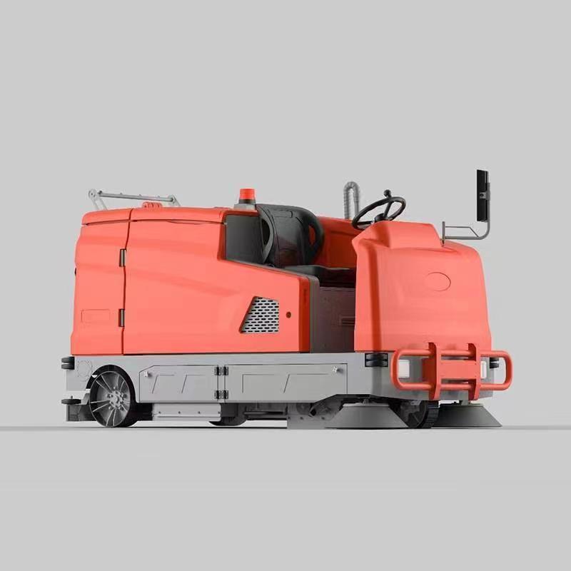 長興睿聯(lián)R-H6洗掃一體機 工業(yè)智能清掃拖地機