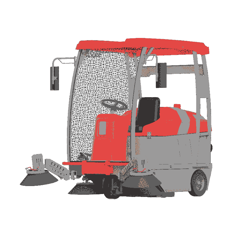凱迪斯S8半封閉駕駛式掃地車 張家港工業(yè)工廠機場物業(yè)馬路用電動掃地機